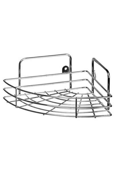 Other Corner bathroom shelf for shower, chrome, 1 level