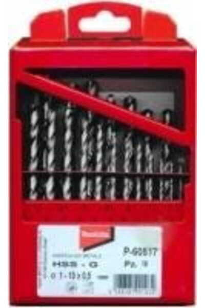 Makita SET DE BURGHIE HSS-G PENTRU METAL 19 buc.