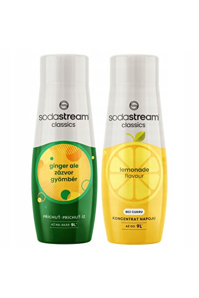 Other 2x Sirop pentru concentratul de suc de ghimbir și limonadă SODASTREAM S...