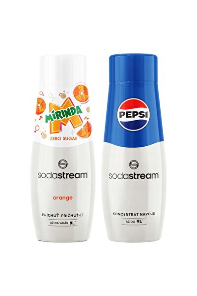 Other Set sirop de sodă SODASTREAM Mirinda Zero + Pepsi 2 buc.