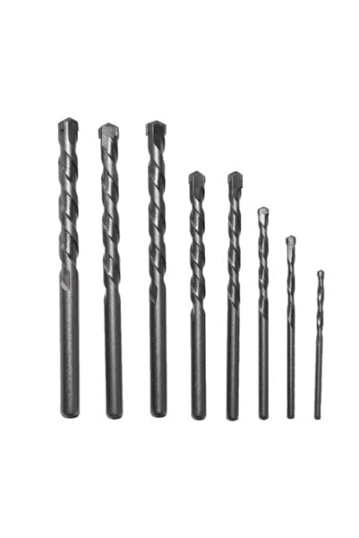 AwTools SET BURGHIE BETON 8 buc /3-4-5-6-7-8-9-10mm/