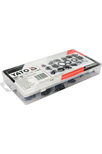 yato SEGER RINGS OUTER/INNER MIX 225 pcs.