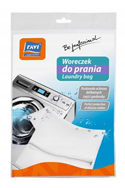 Other Sac de rufe pentru lenjerie intimă 50x60 cm bumbac alb
