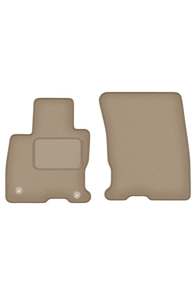 Other Dywaniki samochodowe przód do: Ford Escape MK4 SUV (2019-) beżowe