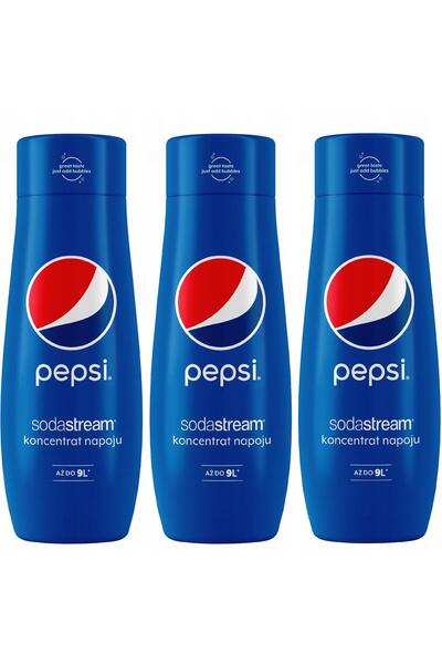 Other Set de 3 concentrate SodaStream 3x Pepsi
