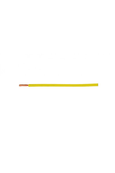 Texsim Installation cable H05V-K (LgY) 0.75 yellow /100m/