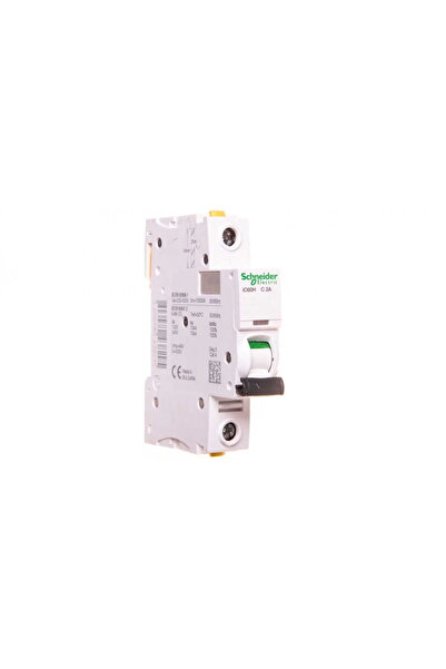 SCHNEIDER Circuit breaker 1P C 2A 10kA AC iC60H-C2 A9F07102