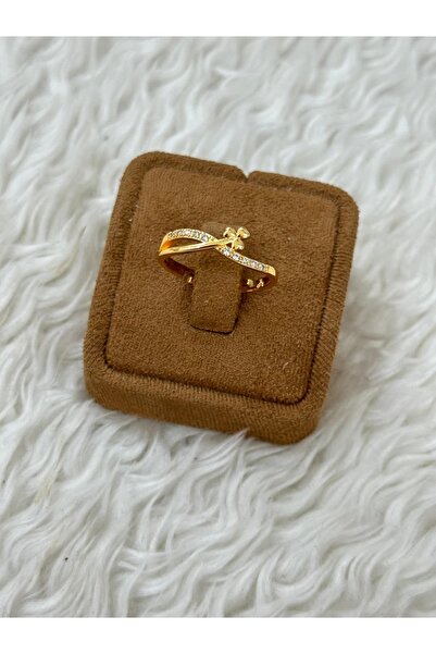 BY YASİN TOPÇU 💍 ⭐   خاتم قابل للتعديل بتدفق النجمة الذهبية ✨ 💫