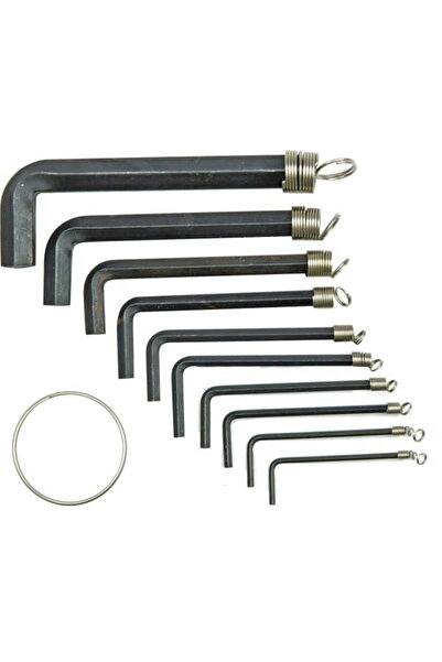 Vorel Chei hexagonale 1-10 mm set de 10 buc. 56390