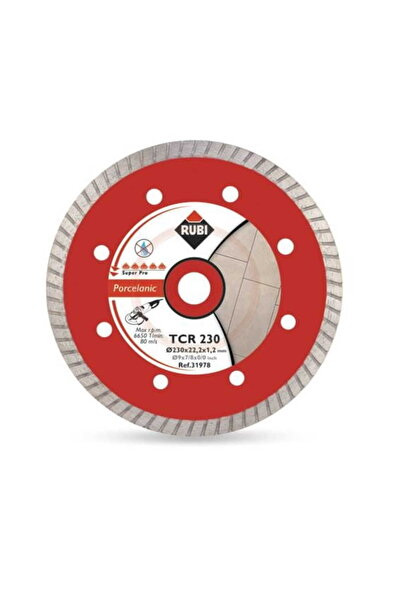 shumee Disc diamantat Rubi TCR 125 Superpro pentru plăci porțelanate