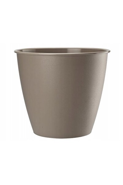 Other Doniczka okrągła plastikowa Azalia beżowa 19x17,6cm