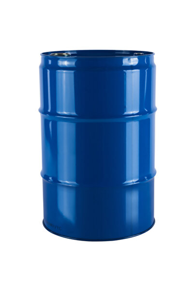 Other Beczka stalowa metalowa TH 216,5L z rowkami otwory 3/4'' i 2'' w wieku ...