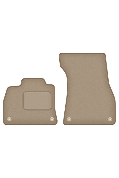 Other Dywaniki samochodowe przód do: Audi e-Tron sportback (2020-) beżowe