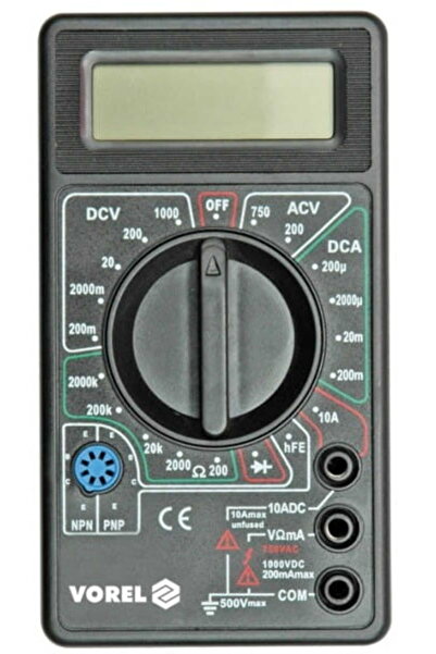 Vorel CONTOR DIGITAL UNIVERSAL 81780