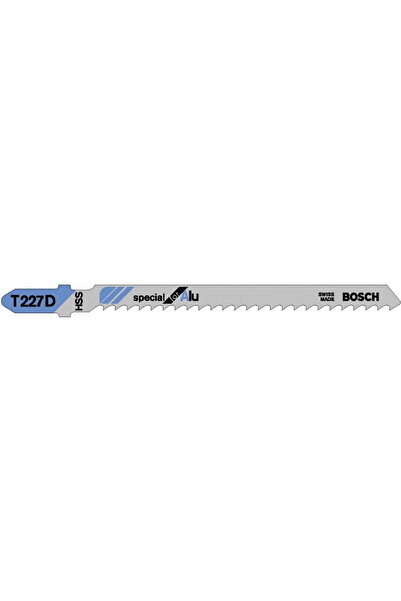 Bosch JIGSAW BLADE T227D 5 pcs ALUMINUM