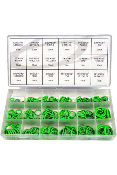 shumee Garnituri inelare 270 buc / argintiu