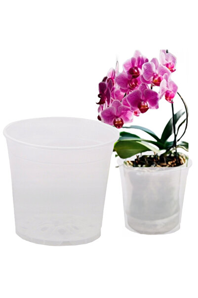 Other Doniczka produkcyjna plastikowa do storczyków 17 cm