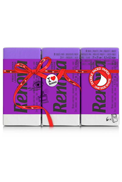 Other Renova Red label purple tissues 6x9pcs