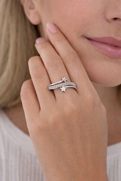 BY YASİN TOPÇU 💍 ⭐   خاتم قابل للتعديل بتدفق النجوم ✨ 🌙