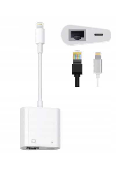 Other Lightning USB Ethernet RJ45 Hub Adapter BYL-2210