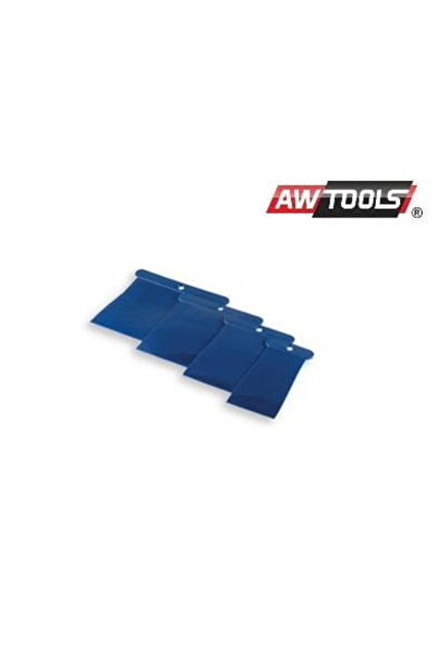 AwTools SPATULĂ DIN PLASTIC 4 buc.