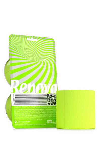 Other Hârtie igienică Renova Crystal 2R verde