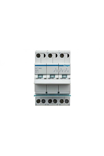 Hager Polo Modular switch 1-0-2 40A 3P SFT340
