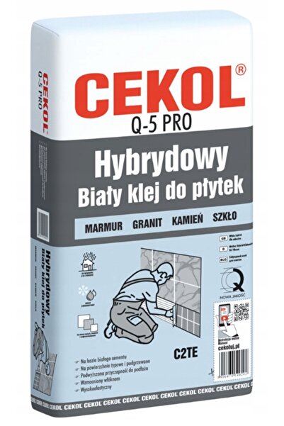 Other Adeziv hibrid pentru plăci Q5 pro, alb, 5 kg