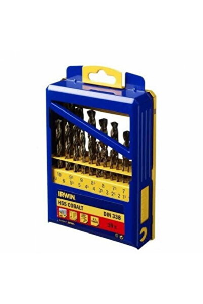 Other Set burghie metalice Irwin HSS CO, 19 buc.