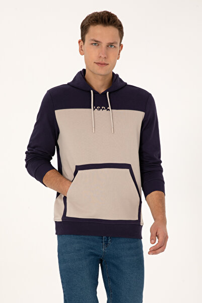 U.S. Polo Assn. Men's Plum Sweatshirt 50315453-Vr074