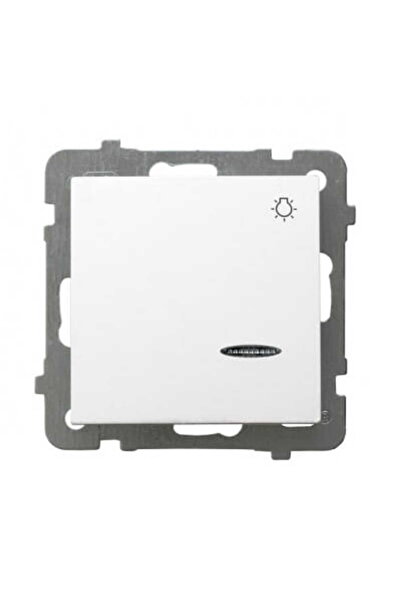 OSPEL Ca întrerupător normal deschis, cu lumină albă, aprinsă fără cadru