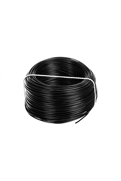 ELHURT Cablu de instalare H05V-K (LgY) 0.75 negru /100m/