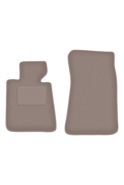 Other Dywaniki samochodowe przód do: BMW 3 E30 Coupe (1982-1994) beżowe