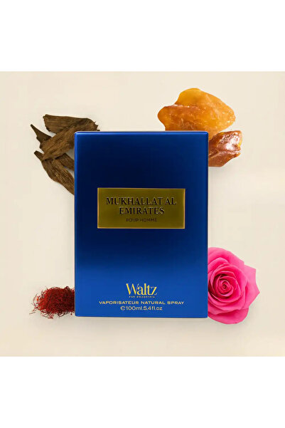 Waltz مخلط الإمارات بور أوم فابوريساتور بخاخ طبيعي - 100 مل