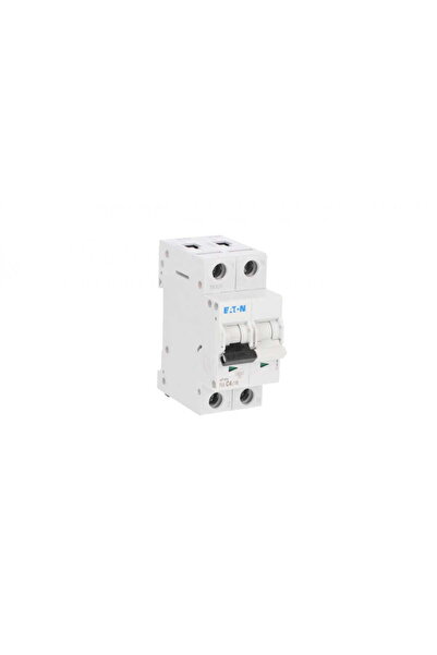 Eaton Circuit breaker 1P+NC 4A 6kA AC PL6-C4/1N 106030