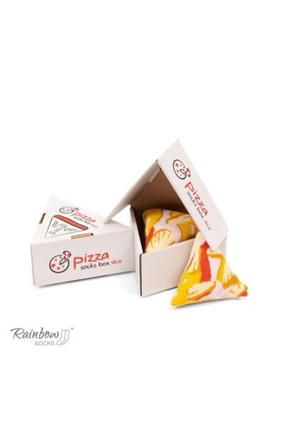 Other Pizza socks in a box 1 pair (Hawaiian) Pizza socks in a box 1 pair (Haw...