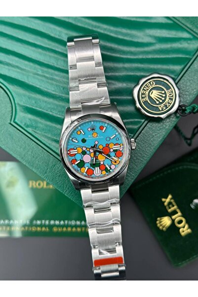 Adieu Silver OYSTER RENKLİ SAAT