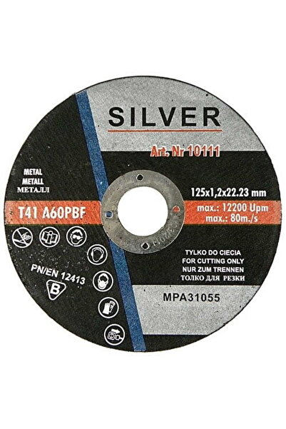shumee METAL CUTTING DISC 125 x 1.6 x 22.2mm