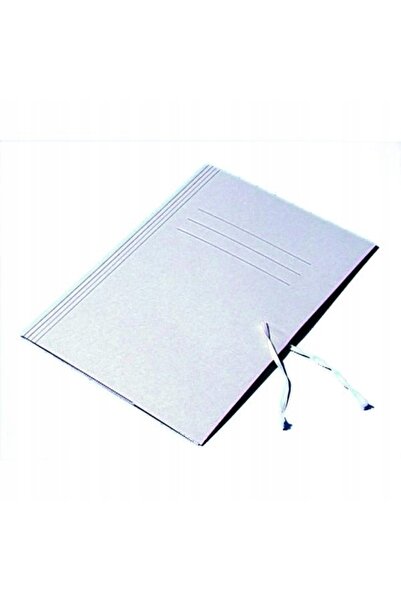 Other A4 white tied folder for school