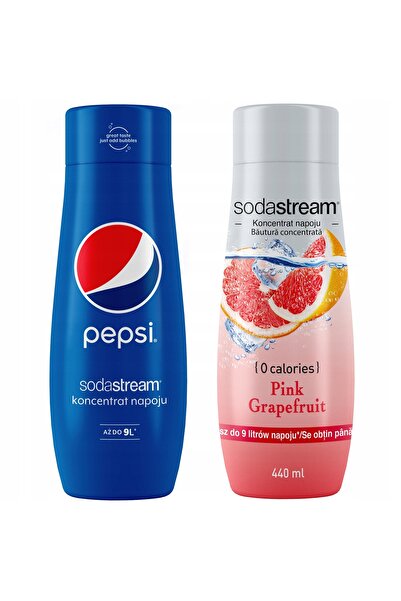 Other Set de 2 concentrate SodaStream Pepsi+Grapefruit