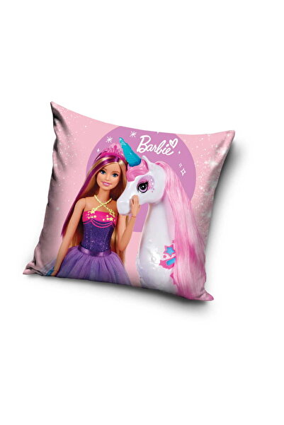 Other Children's 3D Pillowcase 40x40 Barbie and Unicorn