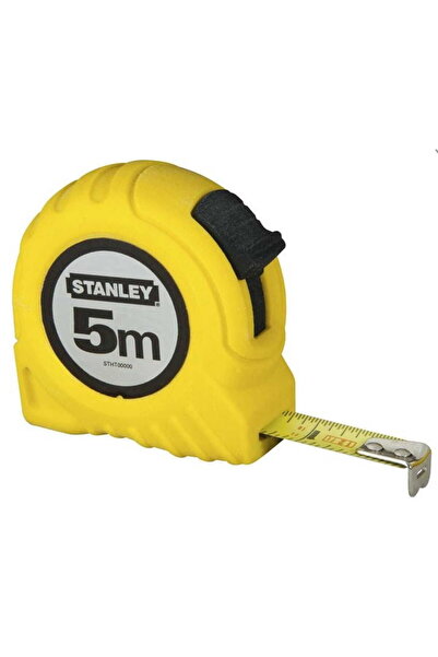 Stanley 5m Roll Tape Measure Plastic Body 1-30-497
