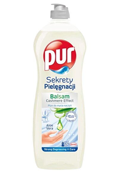 Other Płyn do mycia naczyń Pur Aloe Vera 750ml skuteczny i delikatny dla dłoni