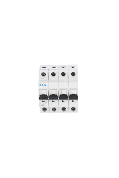 Eaton Circuit breaker 4P B 25A 6kA AC PL6-B25/4 166498