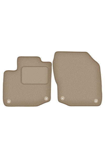 Other Dywaniki samochodowe przód do: Honda Civic IX hatchback (39cm) (2012-) ...