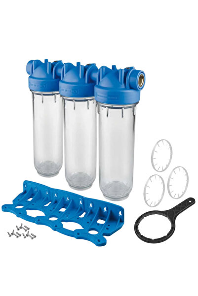 Other Triple 3-stage filter housing with 1" connection