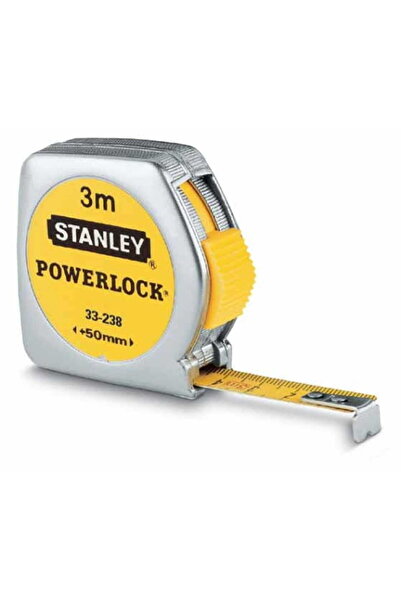 Stanley MEASURING TAPE 3M POWERLOCK METAL LUZ