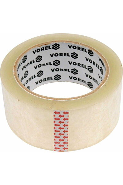 Vorel Bandă adezivă transparentă din PP, 48 mm x 66 m