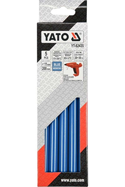 yato TABLOANE ADEZIVE CU FUZIUNE LA CALD 11.2x200mm ALBASTRU 5 buc.