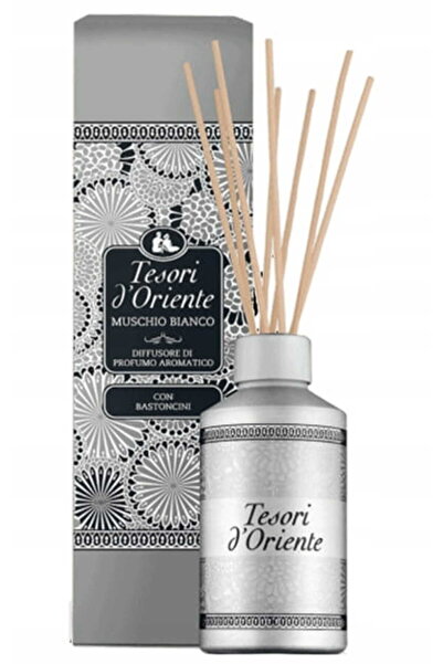 Other Bețișoare parfumate Muschio Bianco 200ml Parfum luxos de mosc alb